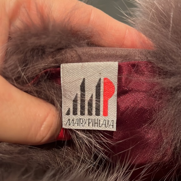 Cute Real Fur hat - Picture 4 of 6